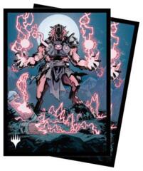 Ultra Pro: Innistrad: Midnight Hunt Sleeves - Storm-Charged Slasher (100ct)